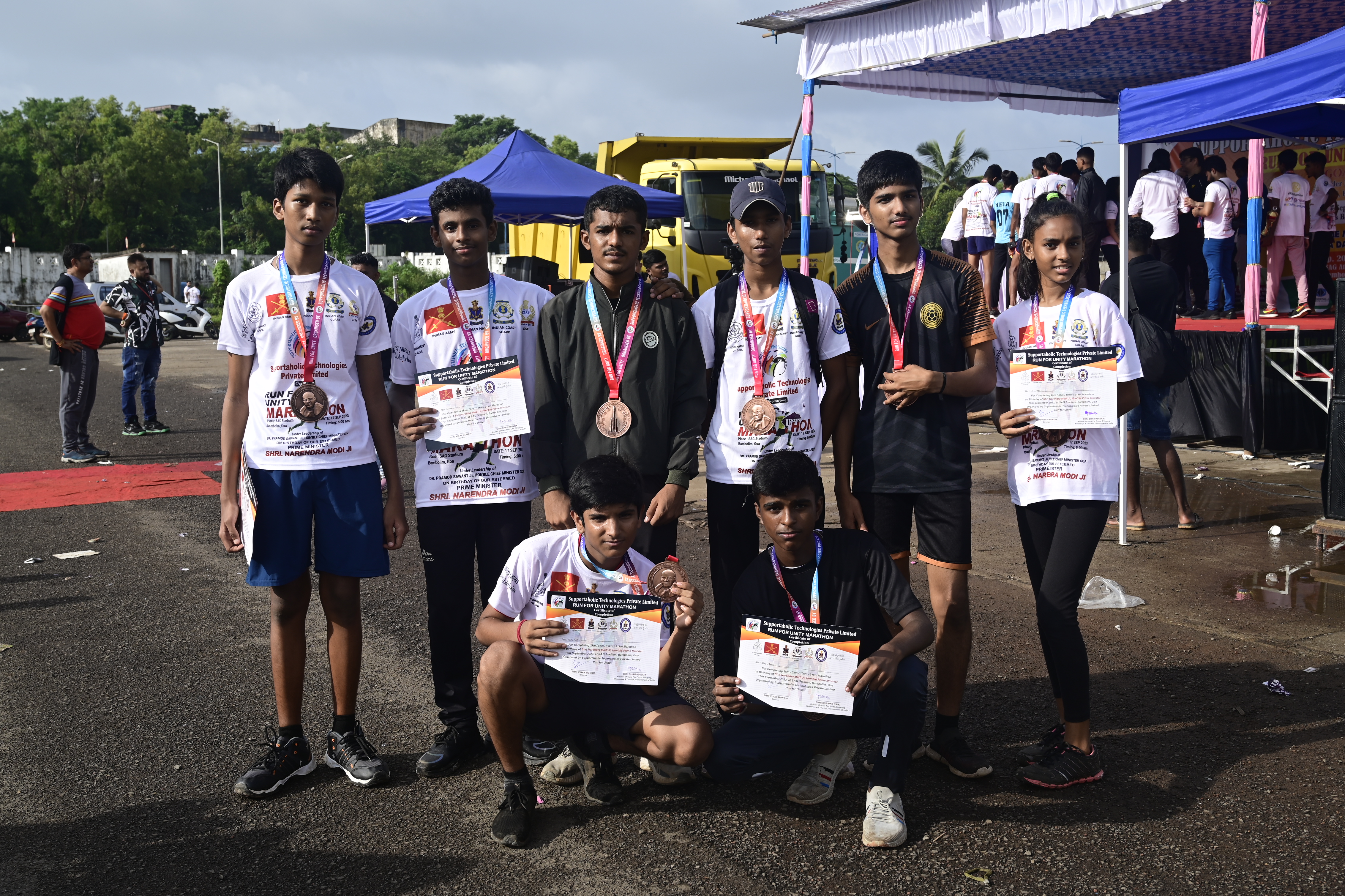 Marathon, 